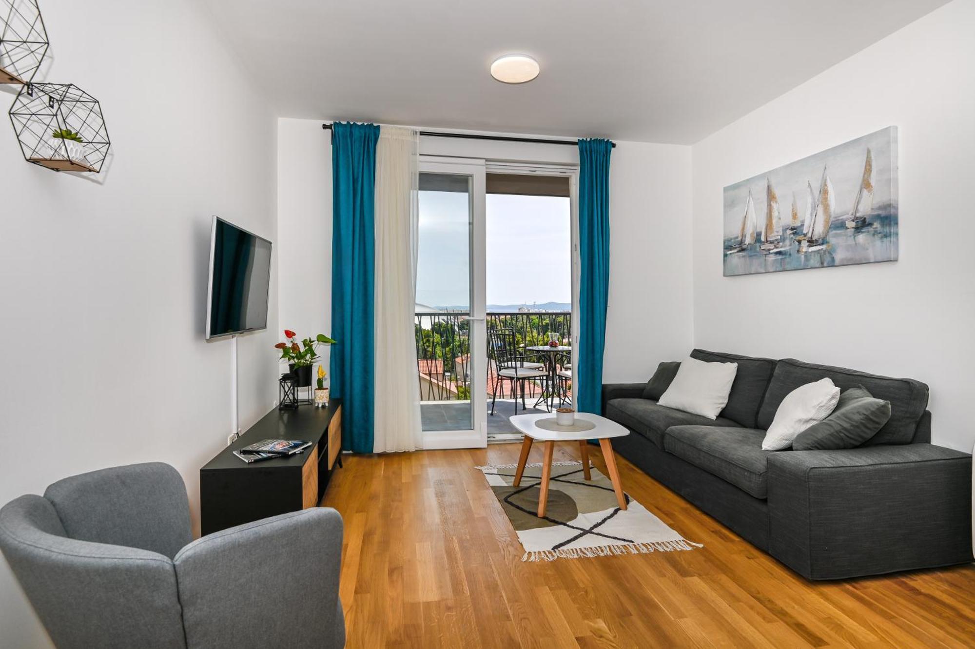 Apartamento Sail Away Zadar Exterior foto