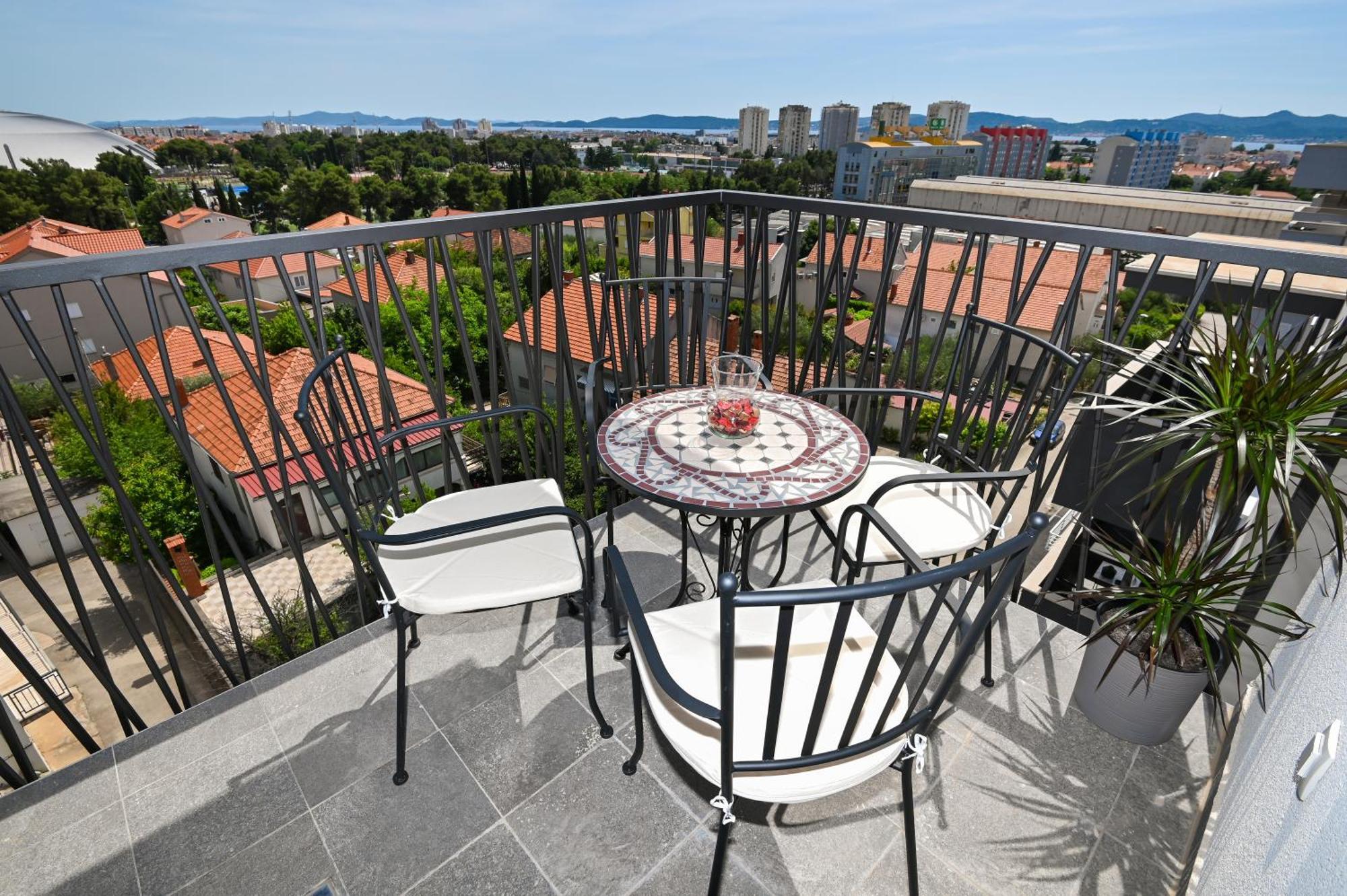 Apartamento Sail Away Zadar Exterior foto
